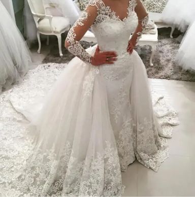 Wedding gown 