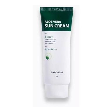 Baroness Aloe Vera Sun Cream SPF50+ PA+++ 70g