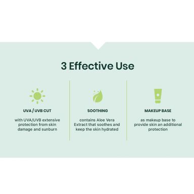 Baroness Aloe Vera Sun Cream SPF50+ PA+++ 70g