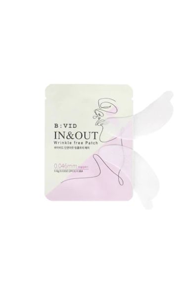 B:VID 0.046mm Wrinkle Removal Eye Patch (10 pairs)