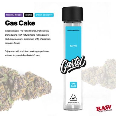 Gas Cake