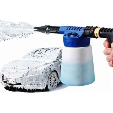 Carwash rocket sprayer 