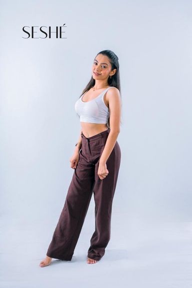 HIGH WAIST TAILOR PANT