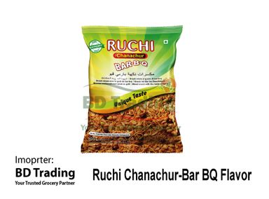 Ruchi Chanachur-Bar BQ Flavor