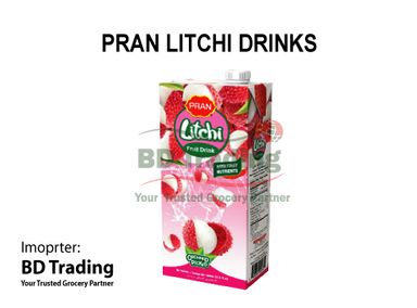 PRAN LITCHI DRINKS