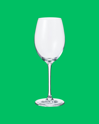 Decorative Wine Glass