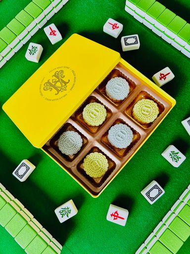 Snowskin Mooncake (6 pieces, 1 tin)
