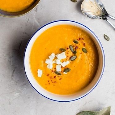 Moroccan Carrot Soup 