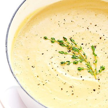 Creamy Cauliflower Soup 