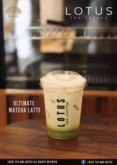 Ultimate Matcha Latte