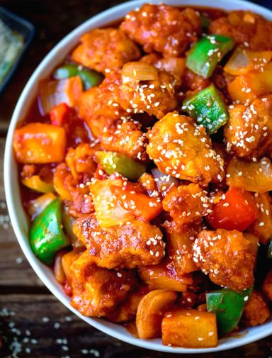 Sweet N Sour Fried Chicken