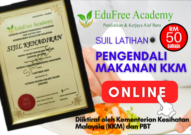 Kursus Latihan Pengendalian Makanan