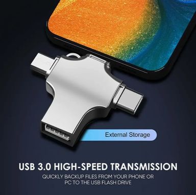 4-in-1 USB