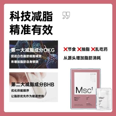 Msc¹塑型粉