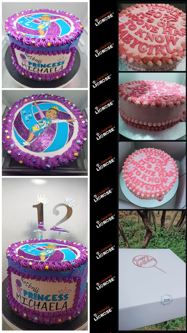 CUSTOM THEMED CAKES