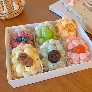 Box of 6 macaron