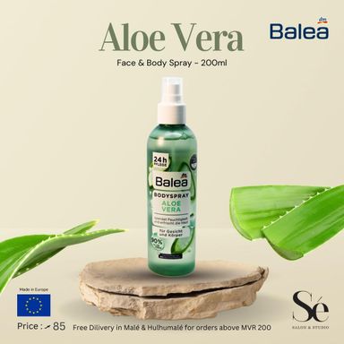 Balea Aloe Vera Face & Body Spray 200ml