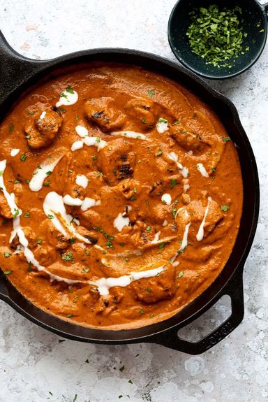 Desi Chicken Makhani