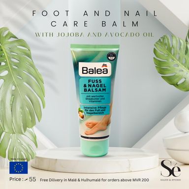 Balea Foot & Nail Balm 100 Ml