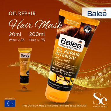 Balea Professional - Oil Repair Hair Mask 