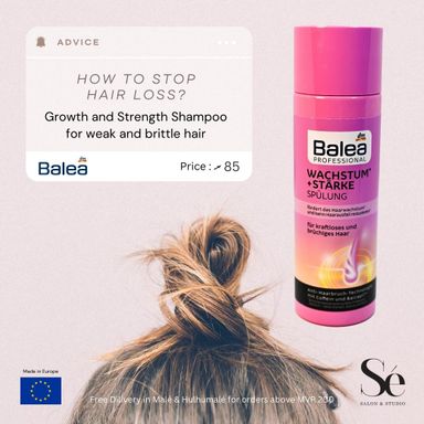 Balea Professional Conditioner Growth + Strength 200ml 