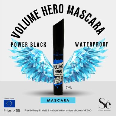 Essence - Waterproof Mascara for Voluminous Eyelashes Volume Hero 7ml