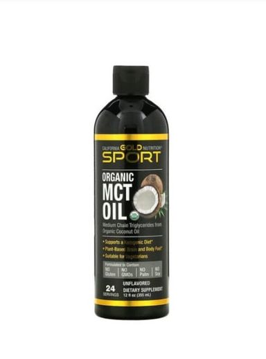 California Gold Nutrition, Organic MCT Oil, 12 fl oz (355 ml)