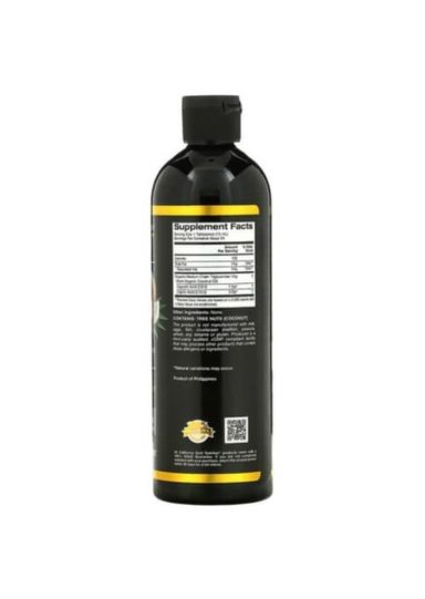 California Gold Nutrition, Organic MCT Oil, 12 fl oz (355 ml)