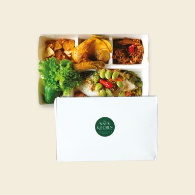 Nasi Liwet Box (min. order 10 pax)