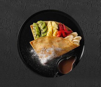 Crêpe Aux Fruits