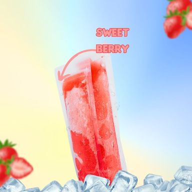 Sweet Berry Boozy Pop