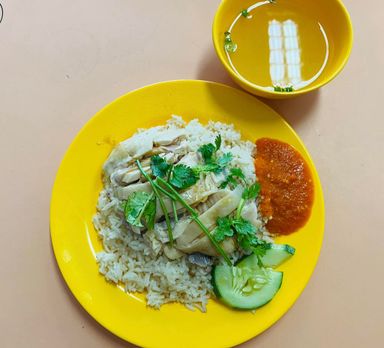 Twelve Hainanese Chicken Rice