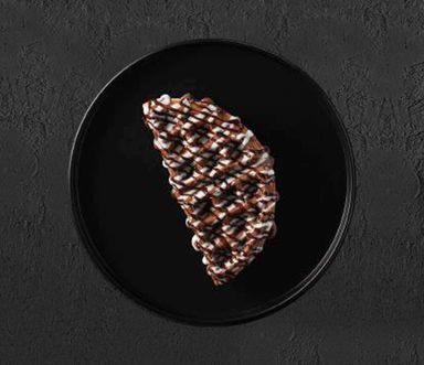 Gaufre Aux Trois Chocolats