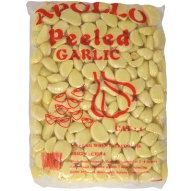 Peeled Garlic Box 10x1KG