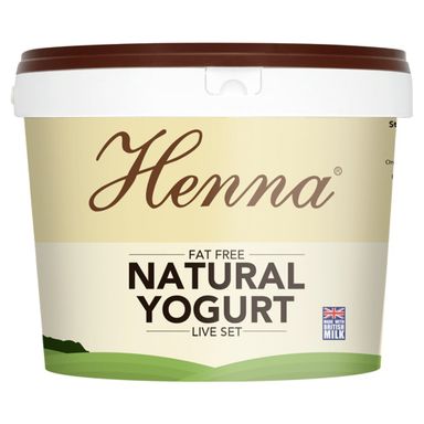 Henna Yoghurt 