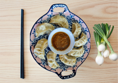 Vegetable Momos  (steamed) 