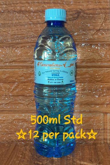 500ml Std (12 pack)