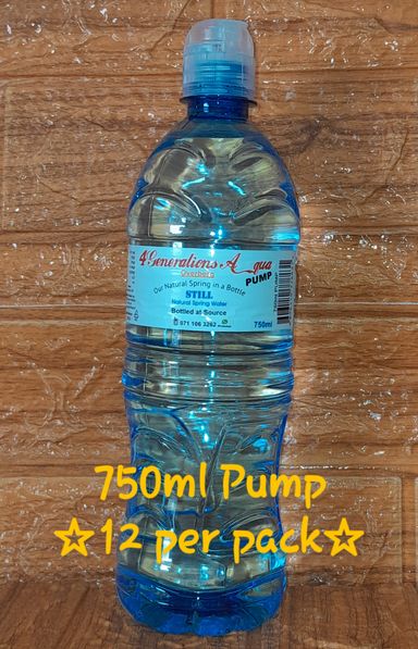 750ml Pump (12 per pack)