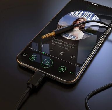 3.5mm Premium Auxiliary Audio Cable for iPhone