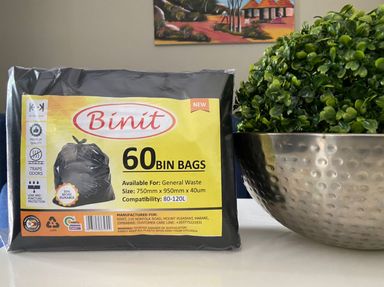 Binit Bin bags x 60 pack