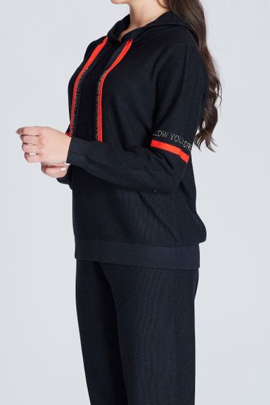 SMP-2442 Black/Orange