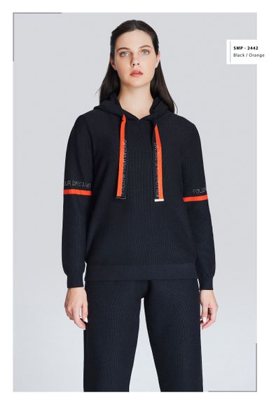 SMP-2442 Black/Orange