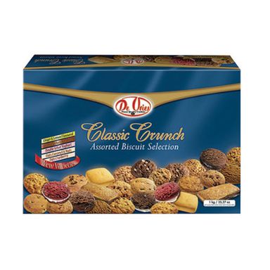 DE VRIES CLASSIC CRUNCH ASSORTMENT 1KG