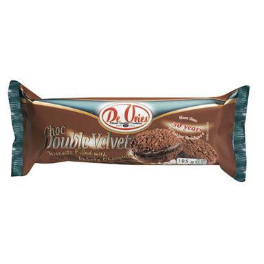 DE VRIES CHOC DOUBLE VELVET 185 GR.