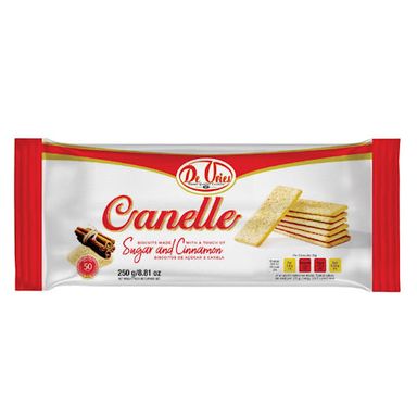 DE VRIES CANELLE BISCUITS   250 GR.