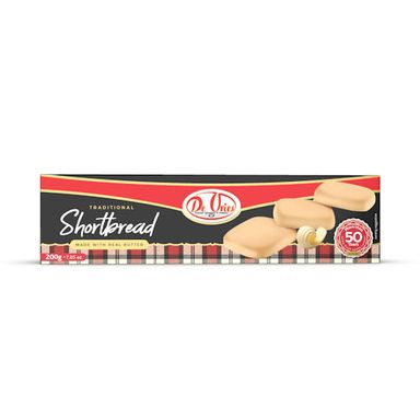 DE VRIES SHORTBREAD 200GR.