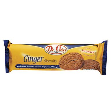 DE VRIES GINGER 200GR.