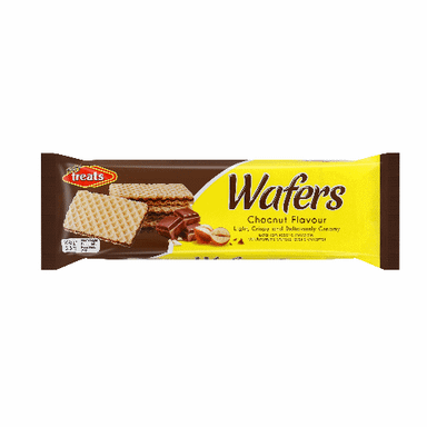 TASTY TREATS WAFERS CHOCNUT 100 GR.