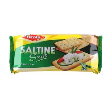 TASTY TREATS SALTINE ROSEMARY 100GR.