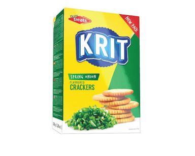 TASTY TREATS KRIT SPRINGR. ONION 150GR.